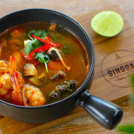 Singgah Villas Seminyak ภายนอก รูปภาพ