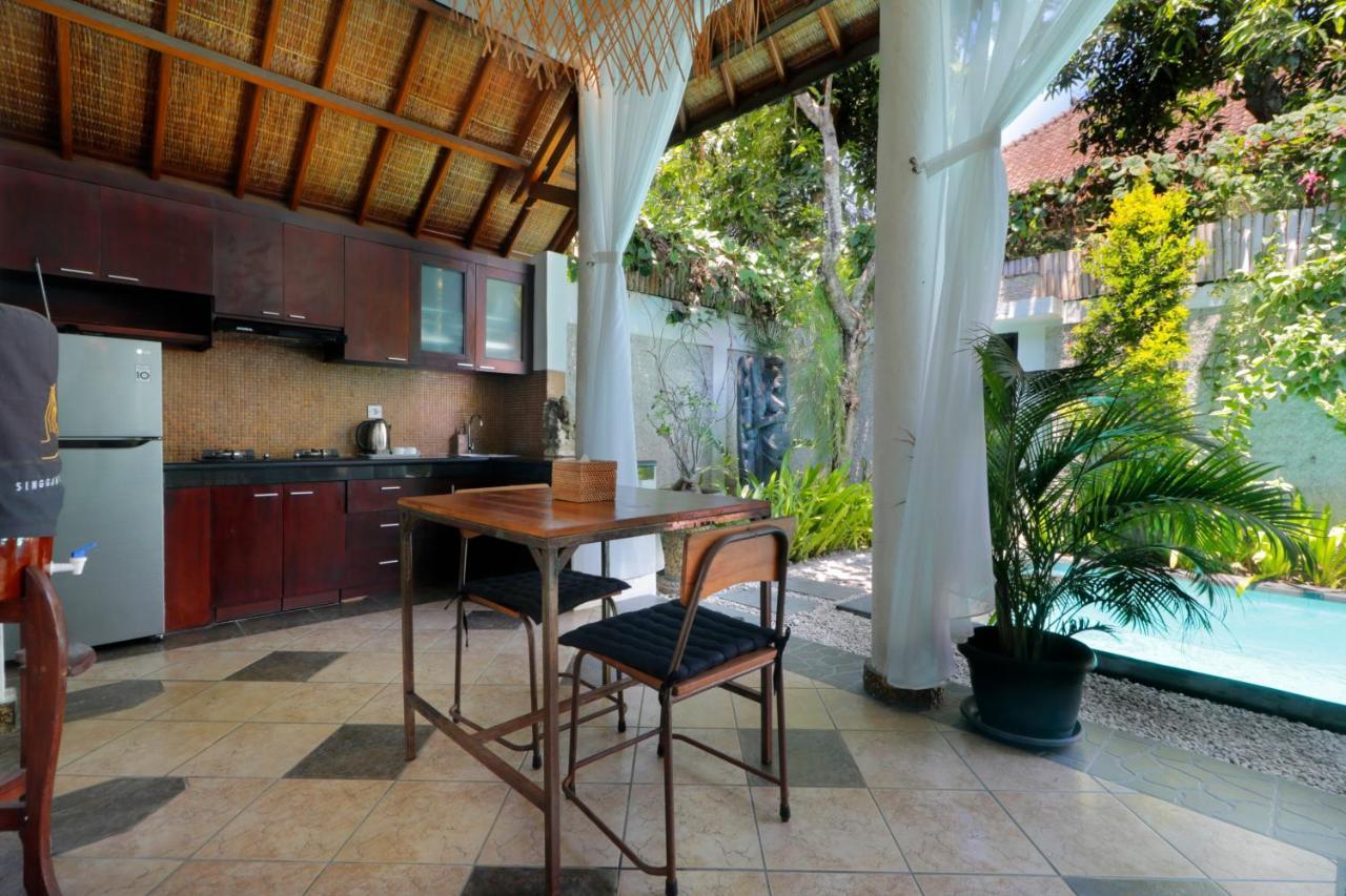 Singgah Villas Seminyak ภายนอก รูปภาพ
