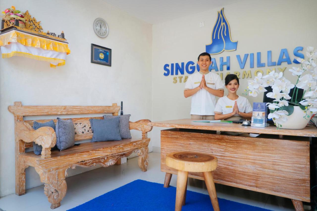 Singgah Villas Seminyak ภายนอก รูปภาพ