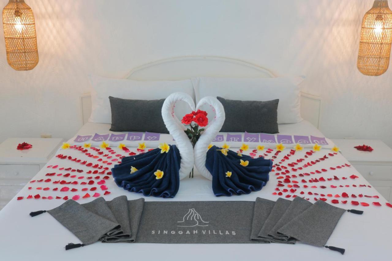 Singgah Villas Seminyak ภายนอก รูปภาพ