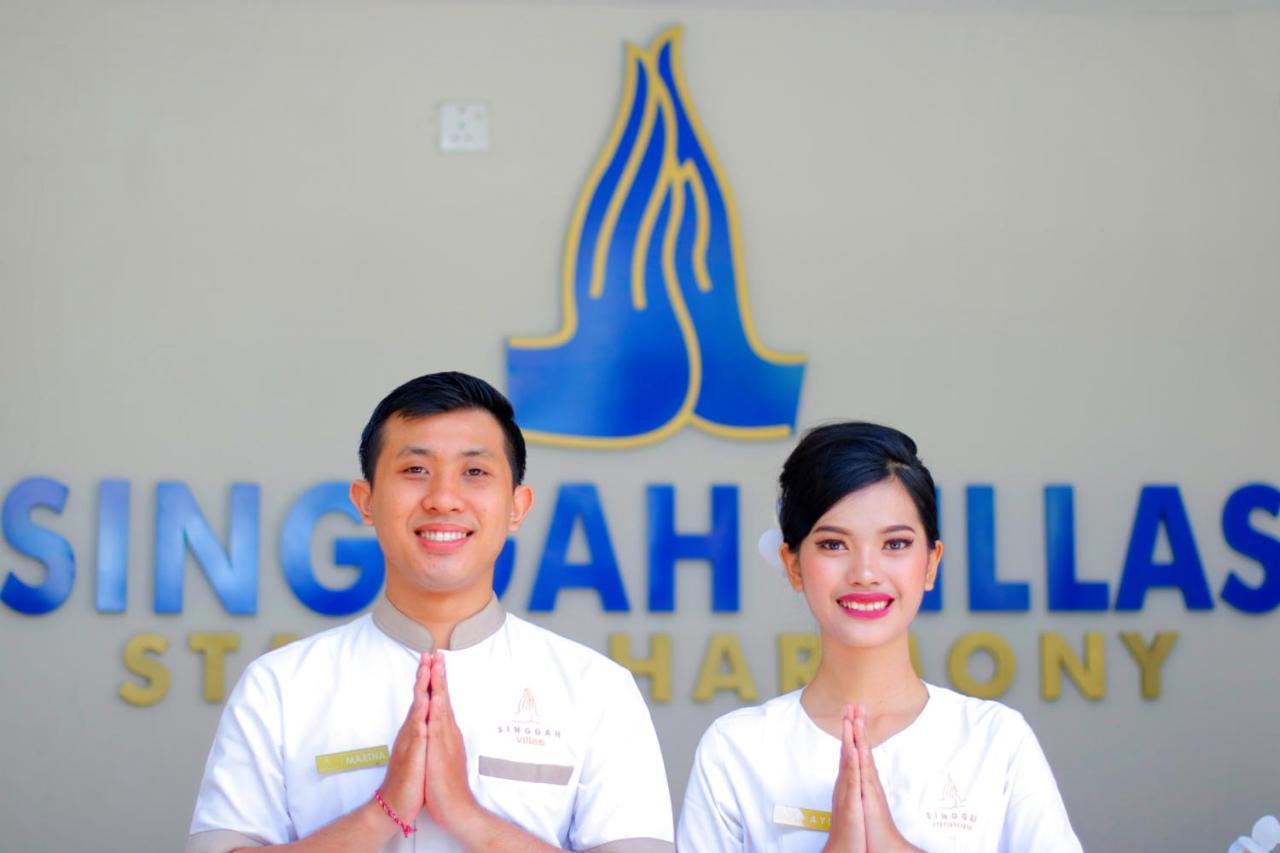 Singgah Villas Seminyak ภายนอก รูปภาพ
