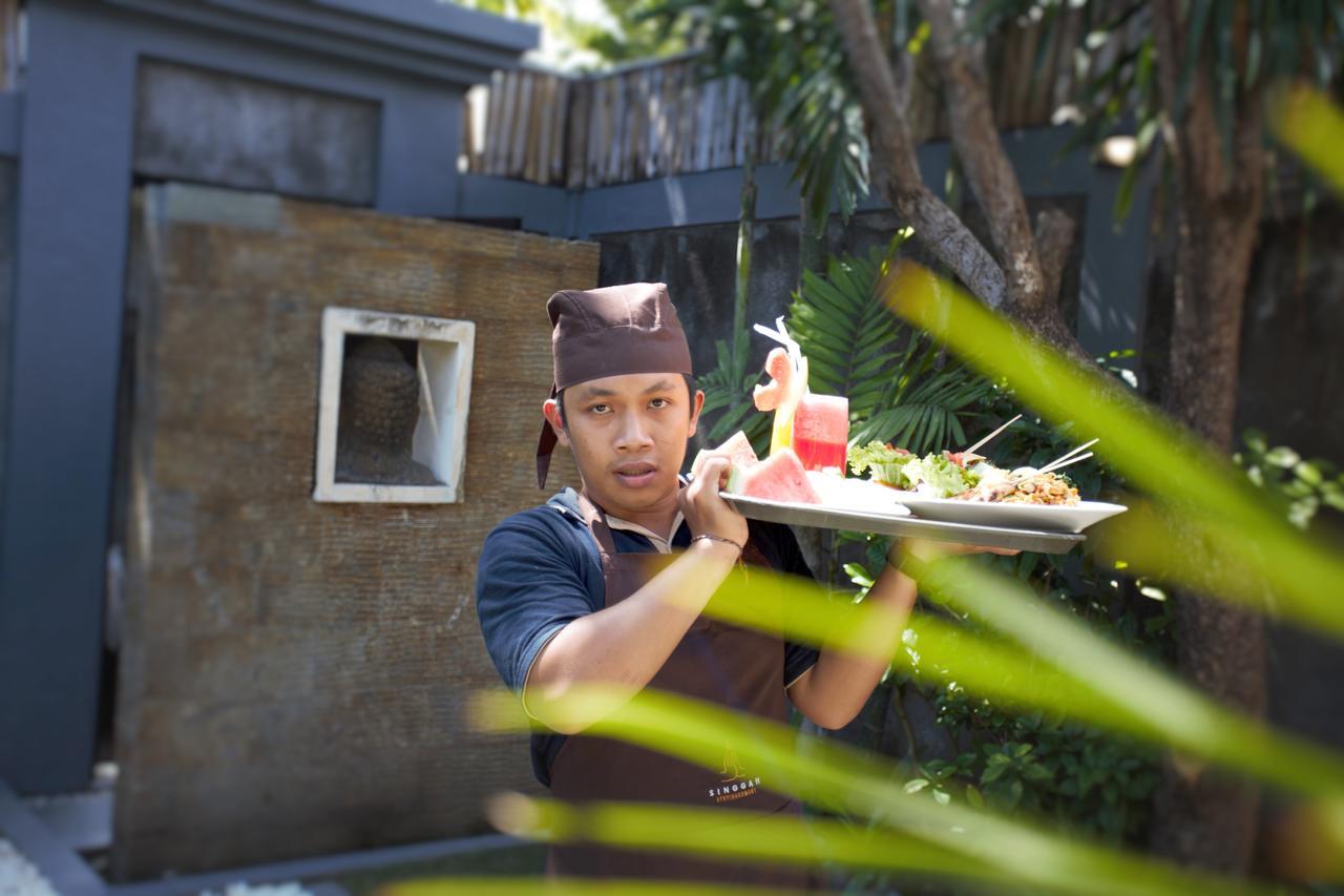Singgah Villas Seminyak ภายนอก รูปภาพ