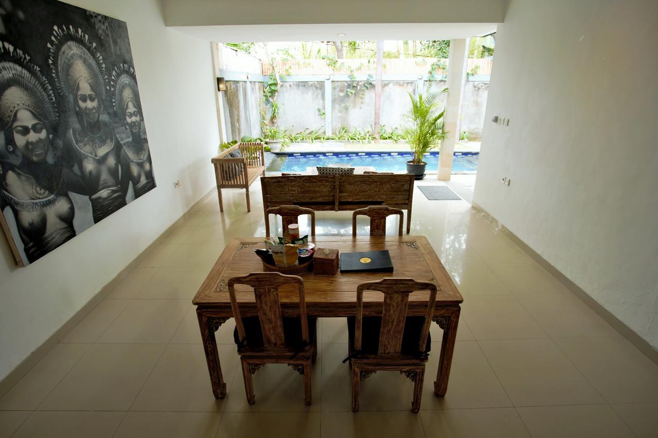 Singgah Villas Seminyak ภายนอก รูปภาพ